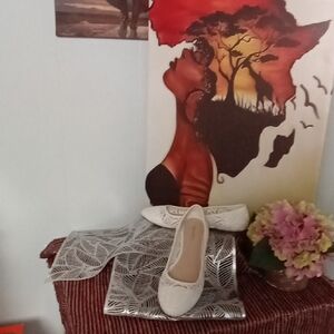 Elegant Lace Women's Shoes